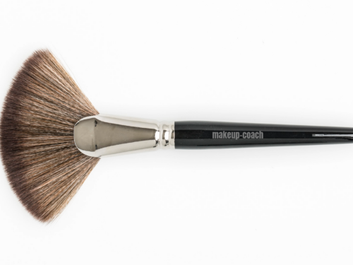 Pinsel Nr. 25 – grosser Fächerpinsel zum Entfernen von Puder – makeup-coach