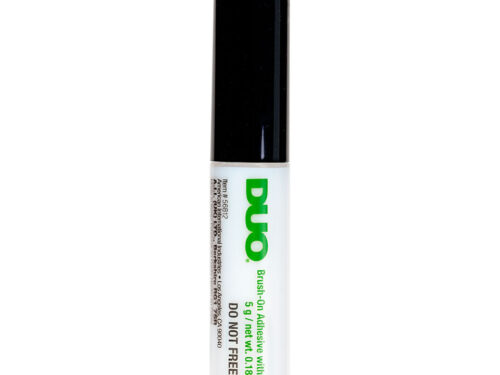 DUO Wimpernkleber Brush-On transparent – professioneller Wimpernkleber für falsche Wimpern mit präzisem Applikator
