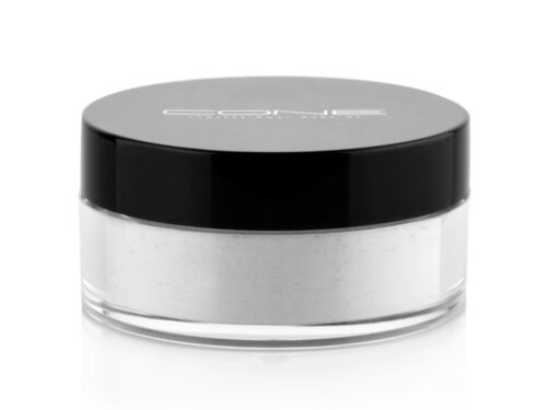 HD Pro Puder in transparenter Dose mit schwarzem Deckel