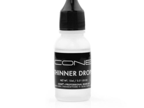 Flüssiger Make-up Verdünner Thinner Drops in kleiner Flasche mit Drehverschluss
