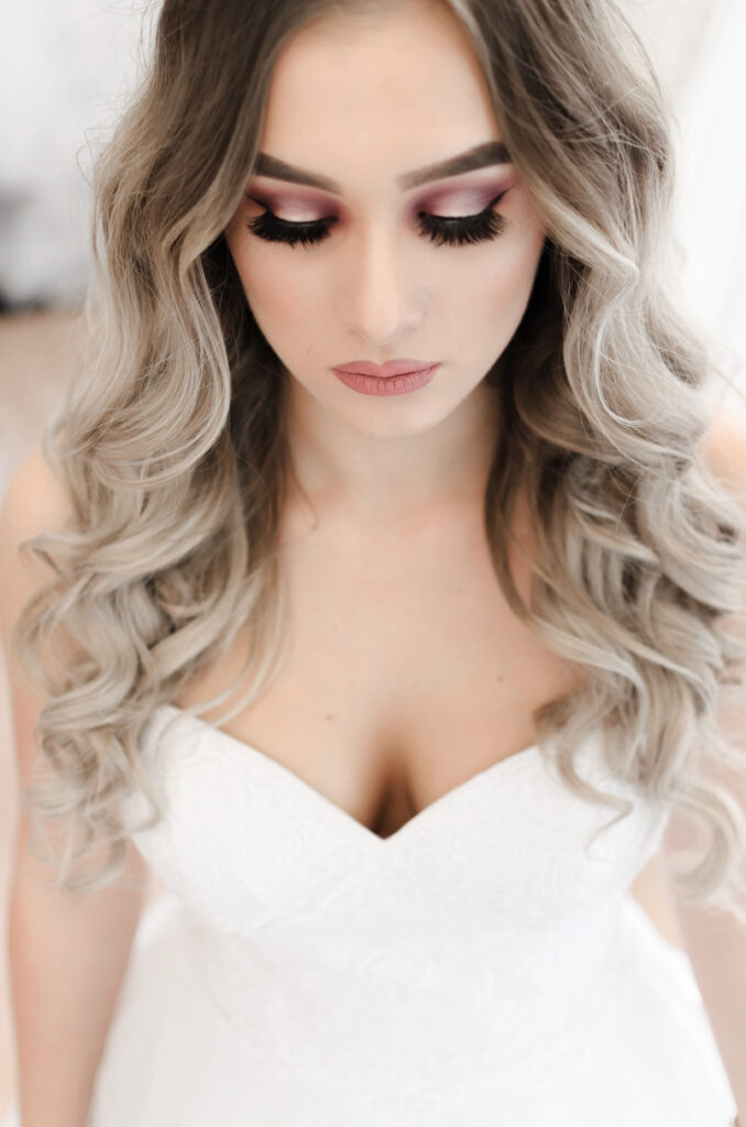 Hochzeit Styling Make-up Hairstyling