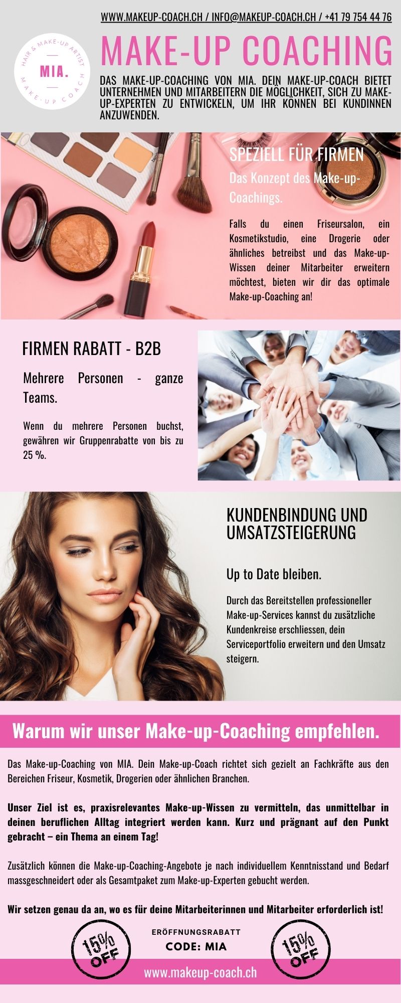 Dein Make-up Coach Make-up Coaching in Wetzikon