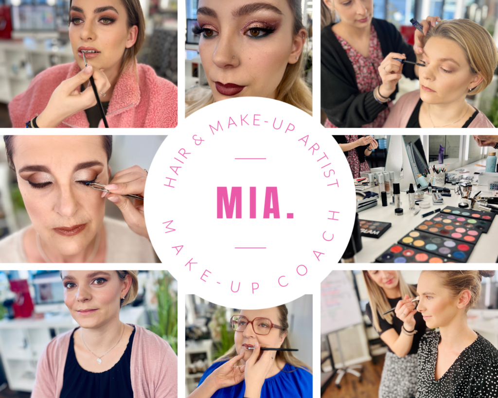 Make-up Coaching Make-up Artist Ausbildung Visagistenausbildung