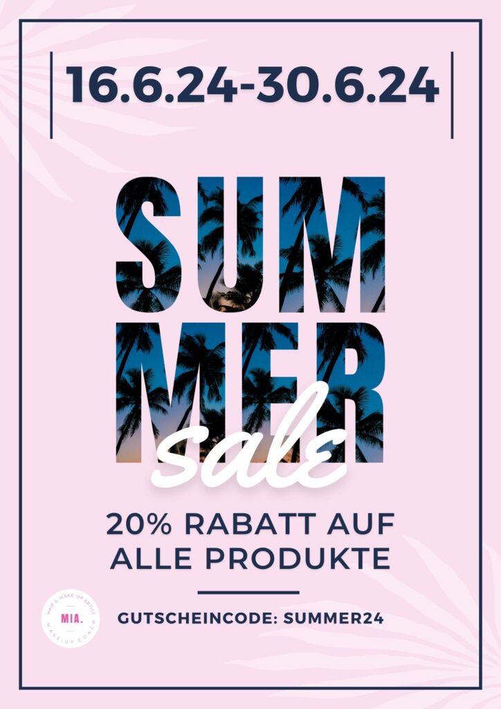 20 % Rabatt auf alle Produkte