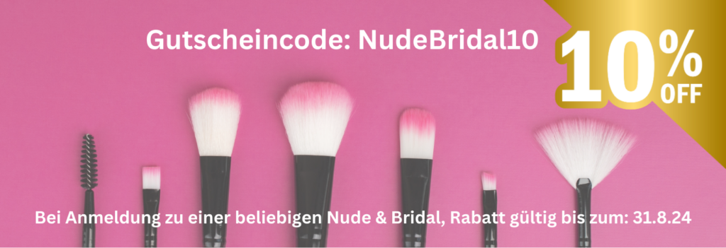 Nude & Bridal Make-up Coaching