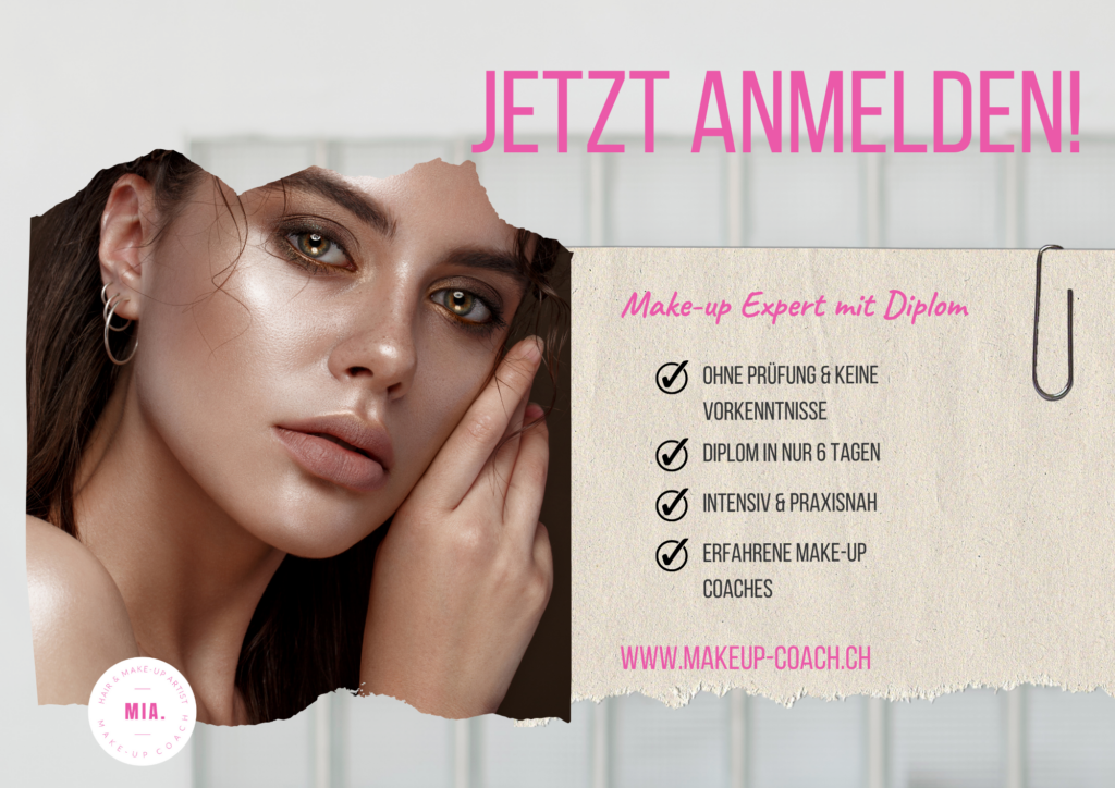 Make-up Artist Ausbildung mit Diplom