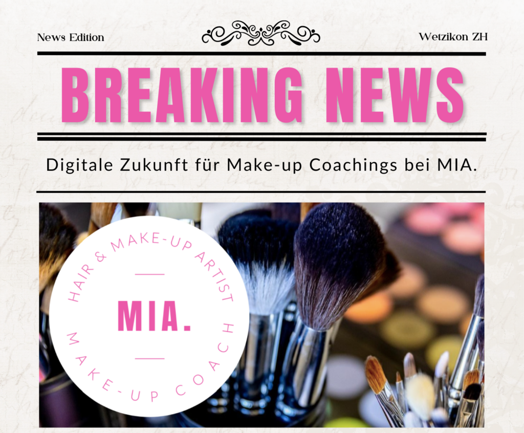 Make-up Artist Make-up Coaching MIA. Dein Make-up Coach