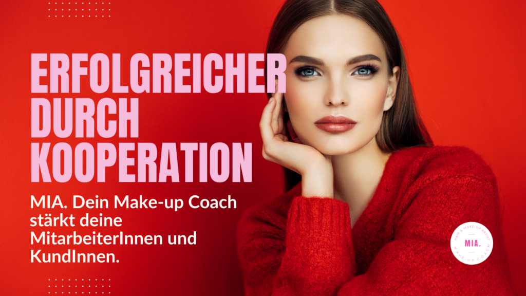 Kooperation Make-up Coaching Make-up Artist Ausbildung