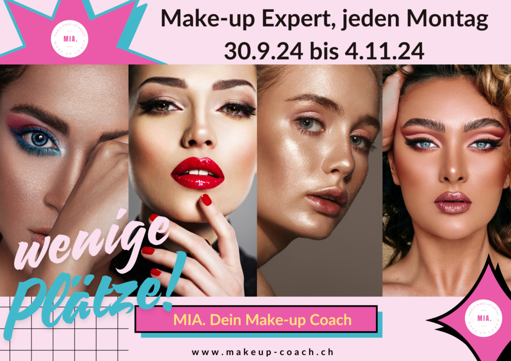 Make-up Artist Ausbildung mit Diplom schnell, günstig und effizient