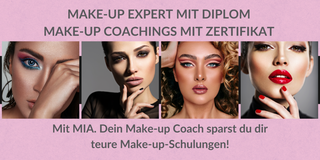 Make-up Artist Ausbildung Visagistenschule Make-up Coaching