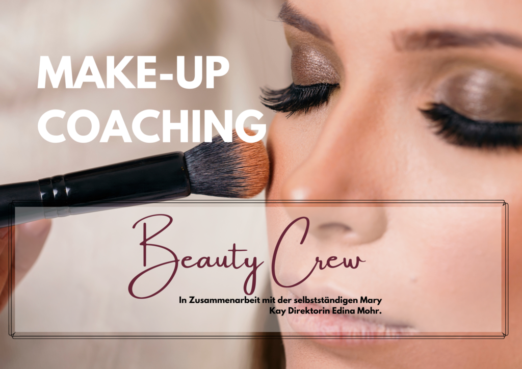 Make-up Coaching Beauty Crew – professionelles Auftragen von Make-up mit Pinsel für ein ebenmässiges Hautbild
