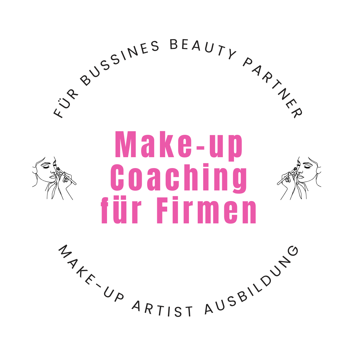 Make-up Coaching für Firmen