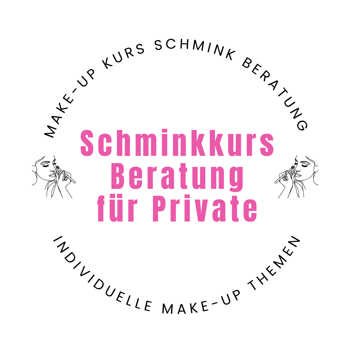 Schminkkurs Make-up Beratung für Private