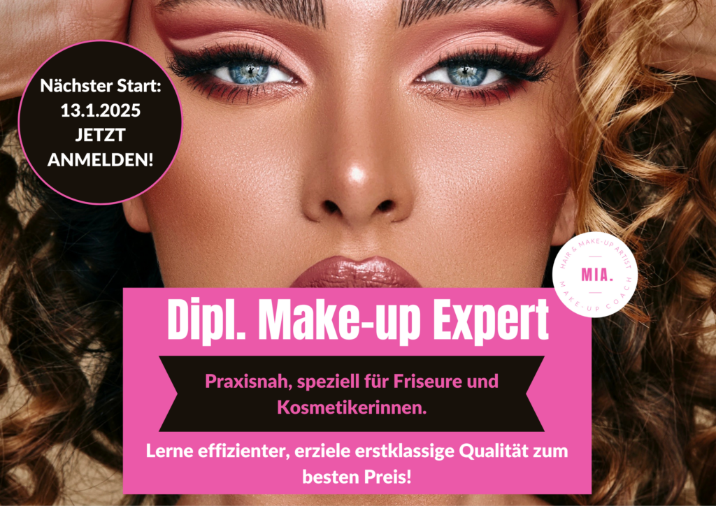 Make-up Expert Make-up Artist Visagistenausbildung