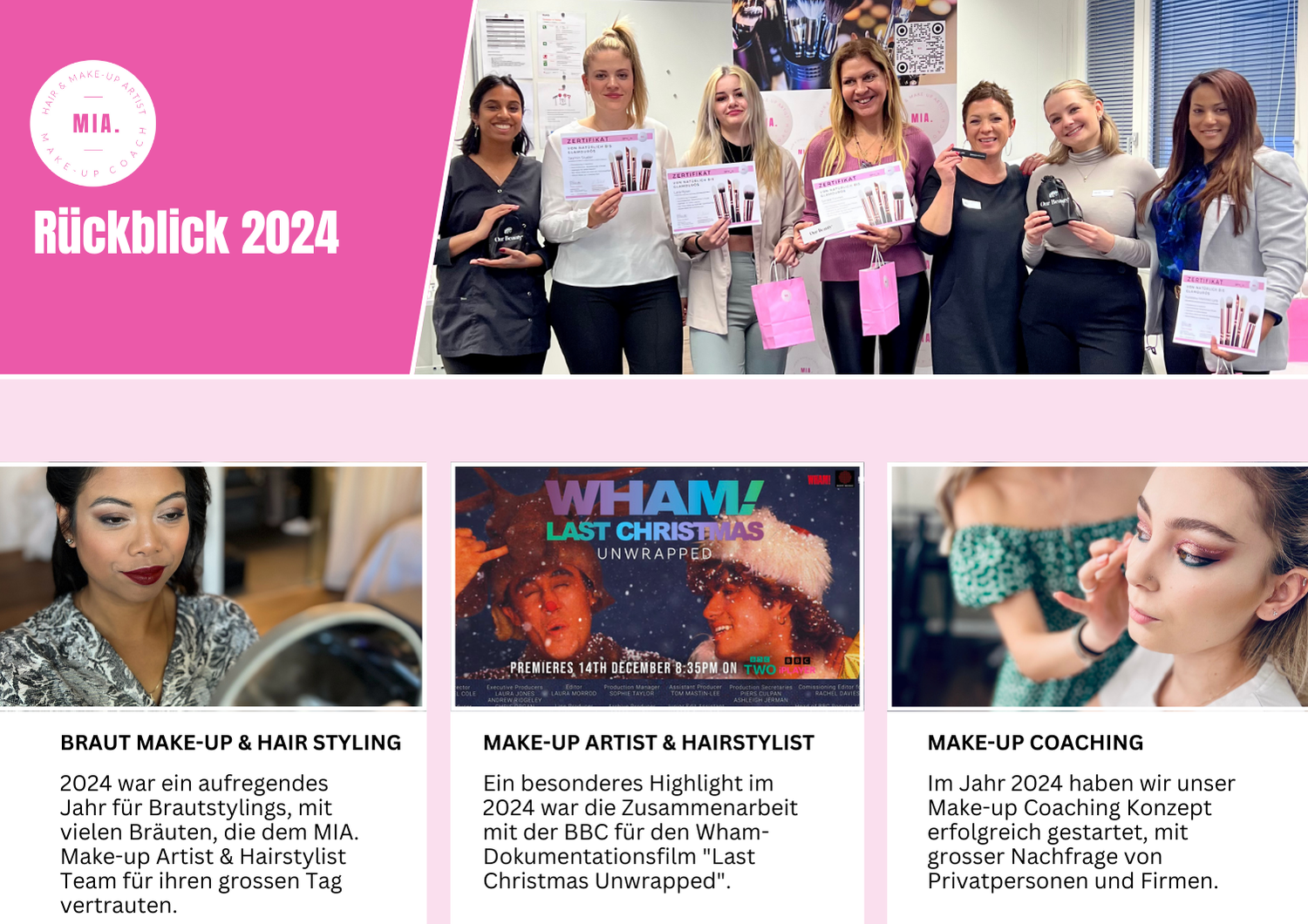 Make-up Coaching Hochzeit