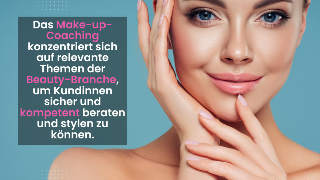 Frau mit natürlichem Make-up und strahlender Haut – Symbol für professionelles Make-up Coaching