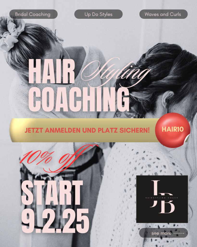 Hairstylist Ausbildung für Make-up Artists, Visagisten ohne Vorkenntnisse