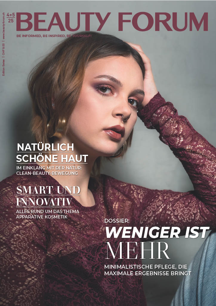 Natürliches Make-up mit Glow, rosé Augen und glossy Lippen – Beauty Forum Schweiz Cover