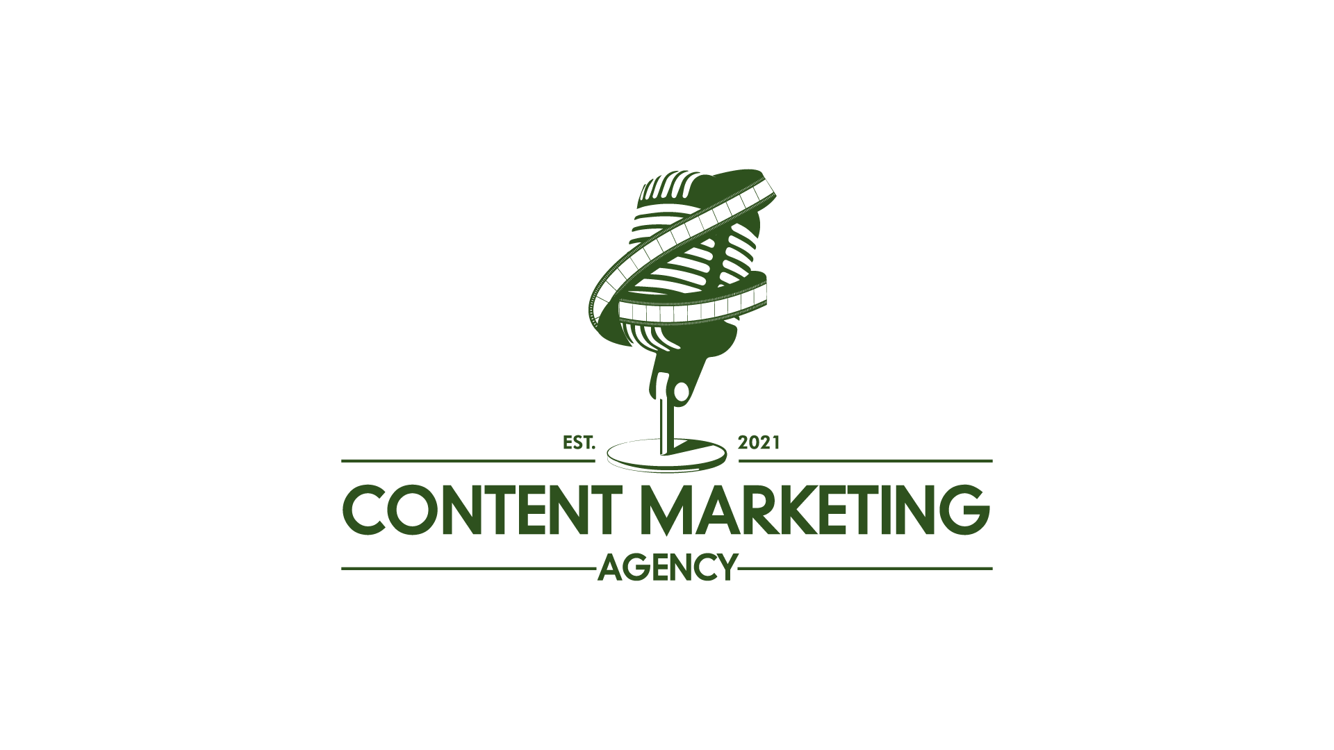Professionelle Content-Marketing-Strategie am Laptop erstellen
