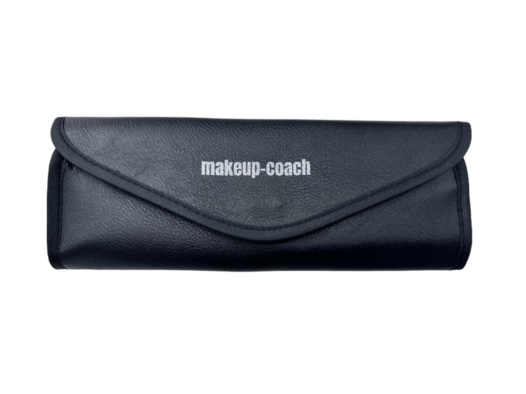 Kleine leere Pinseltasche für Make-up-Pinsel – makeup-coach