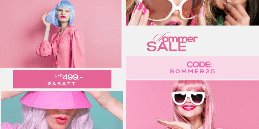 Sommerrabatt auf die Make-up Artist Ausbildung bei MIA. Dein Make-up Coach – CHF 499.– sparen mit Code SOMMER25