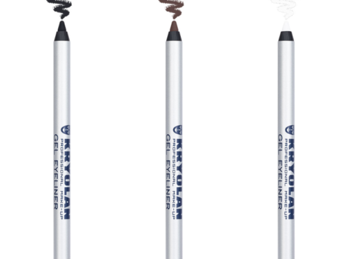Gel Eyeliner in Schwarz, Braun und Weiss mit intensiver Farbabgabe