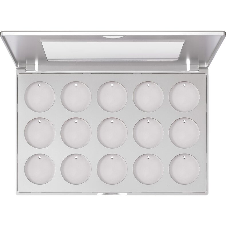 Leere Lidschatten Palette 15er – Kryolan Refill-System