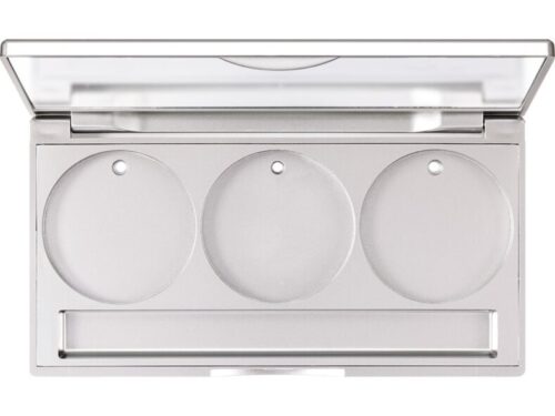 Leere Lidschatten Palette 3er – Kryolan Refill-System