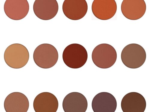Lidschatten Nachfüller Brauntöne 1 matt – Kryolan