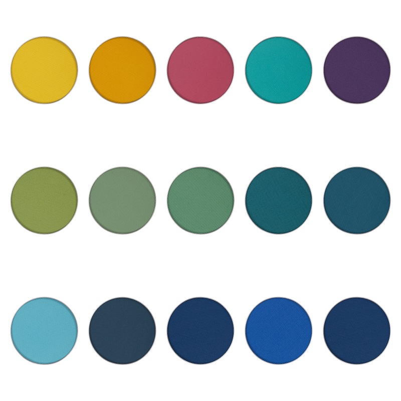 Lidschatten Nachfüller Color matt – Kryolan