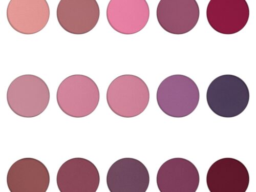 Lidschatten Nachfüller Lila-Violett matt – Kryolan