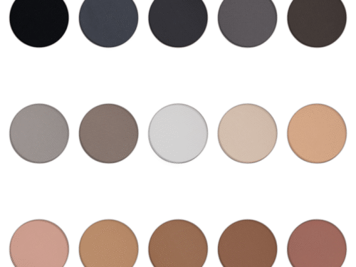 Lidschatten Nachfüller Naturtöne für Palette – Kryolan Profi-Make-up
