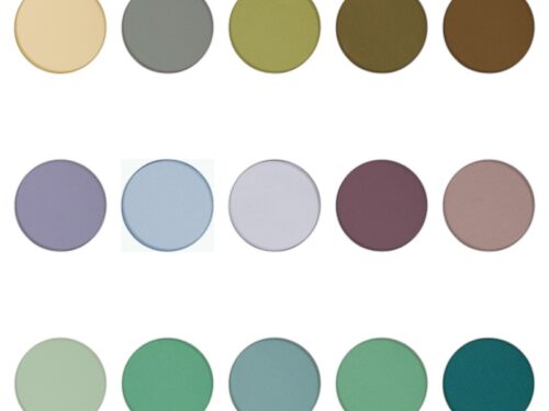 Lidschatten Nachfüller Pastel matt – Kryolan