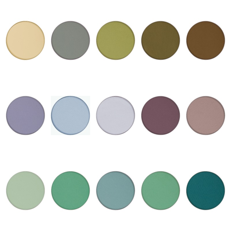 Lidschatten Nachfüller Pastel matt – Kryolan