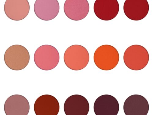 Lidschatten Nachfüller Rosa-Rot matt – Kryolan