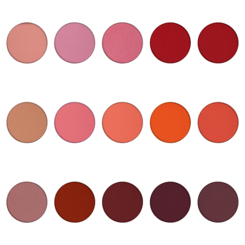 Lidschatten Nachfüller Rosa-Rot matt – Kryolan