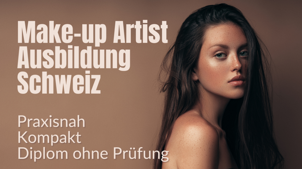 Headerbild der Make-up Artist Ausbildung Schweiz bei MIA. Dein Make-up Coach in Zürich Wetzikon. Praxisnah, kompakt, Diplom ohne Prüfung.