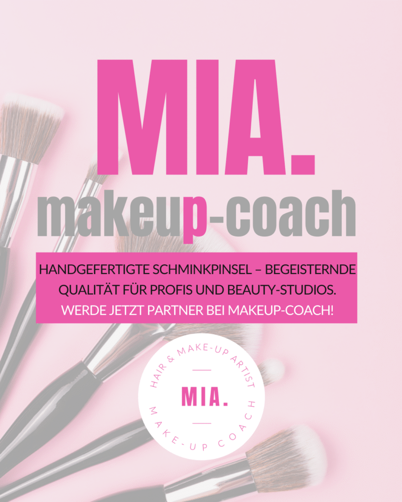 Handgefertigte Schminkpinsel in Premium-Qualität für Profis und Beauty-Studios von makeup-coach