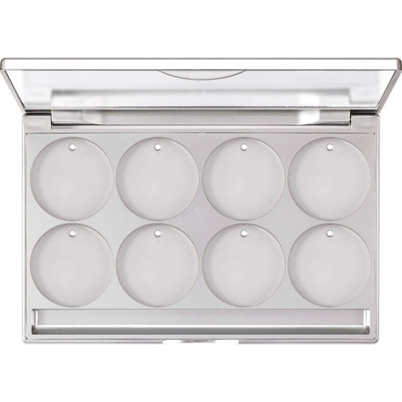 Leere Lidschatten Palette 8er – Kryolan Refill-System