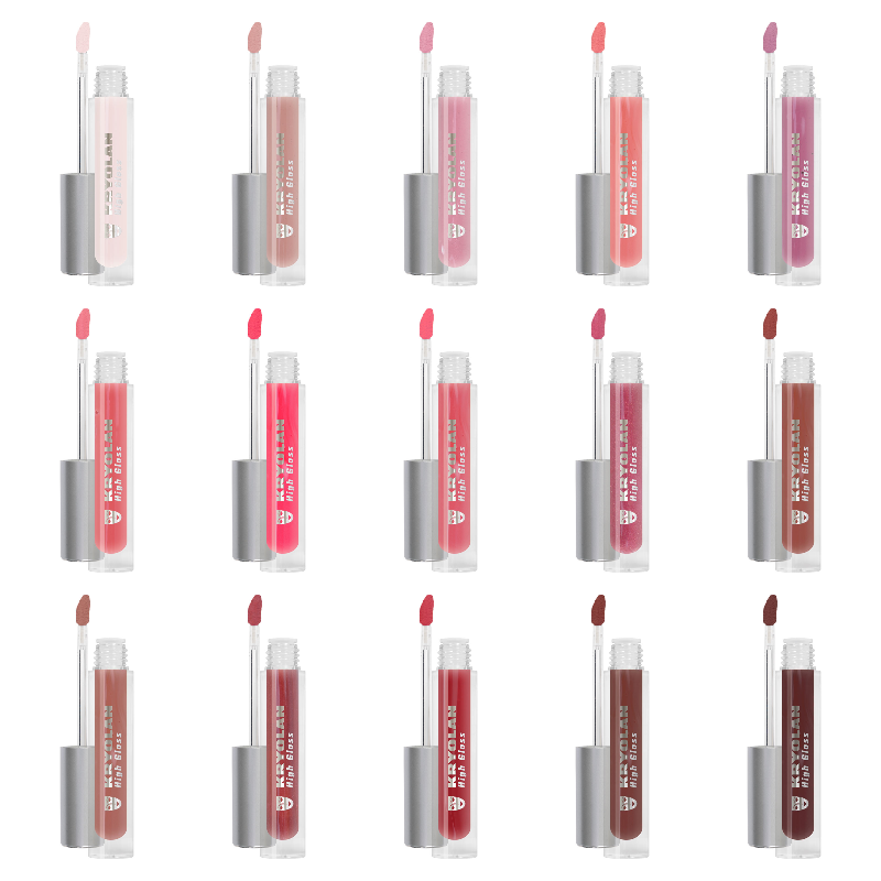 Kryolan High Gloss Lipgloss in 15 Farben – intensiv glänzender Lippen-Gloss