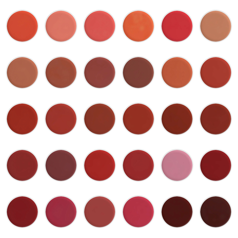 Kryolan Lip Rouge Classic Nachfüller – matter Lippenstift für Paletten