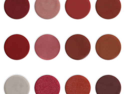 Kryolan Lip Rouge Pearl Nachfüller – Lippenstift mit irisierendem Effekt für Paletten