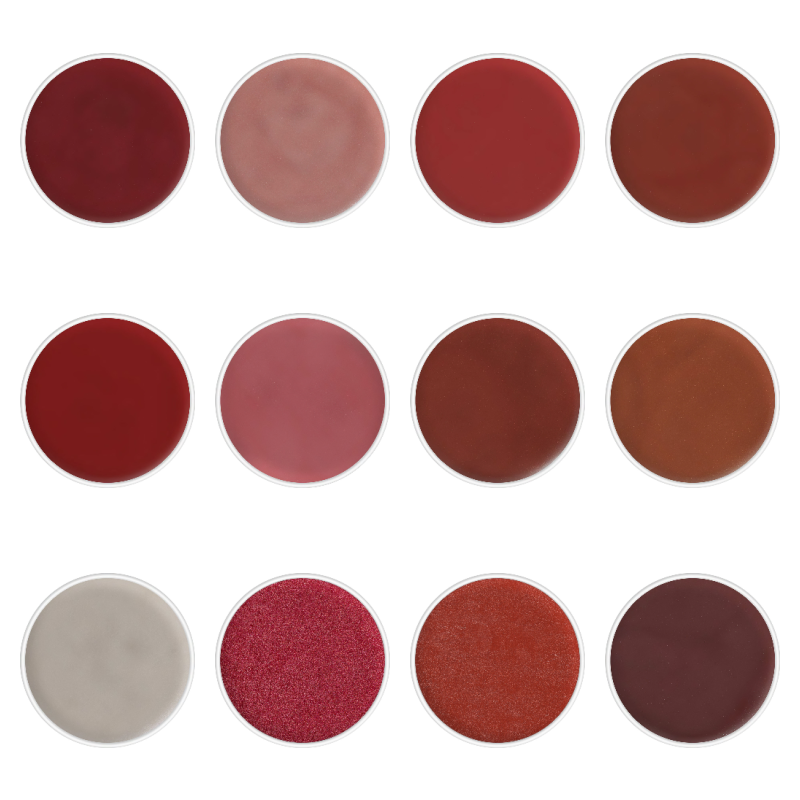 Kryolan Lip Rouge Pearl Nachfüller – Lippenstift mit irisierendem Effekt für Paletten