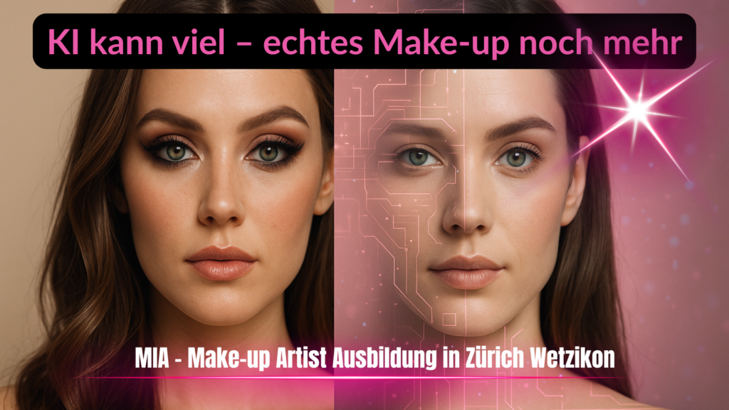 Make-up Artist Ausbildung in Zürich Wetzikon – Praxisnahe Schulung bei MIA Make-up.