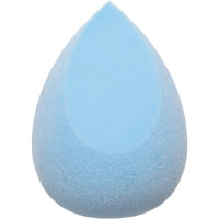 Velvet Blending Sponge in Hellblau – latexfreier Make-up Schwamm für Foundation & Concealer