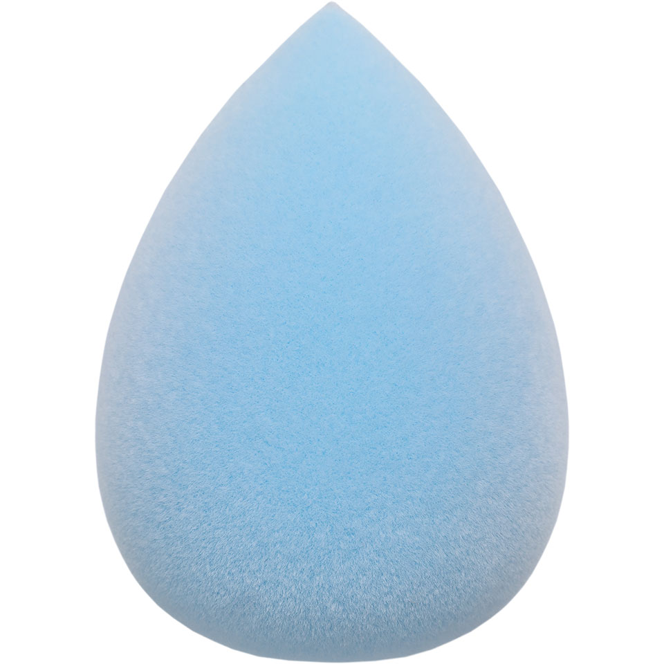 Make-up Schwamm Velvet Blending Sponge mit Spitze und abgerundeter Basis