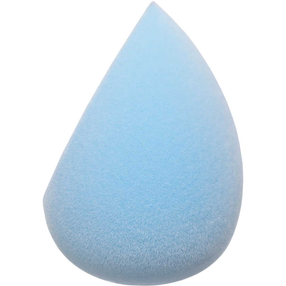 Nahaufnahme Velvet Blending Sponge – weiche Mikrofasern für makelloses Make-up