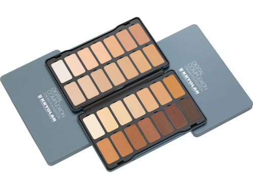 Offene Digital Complexion Cream Foundation Palette mit 28 Farbtönen