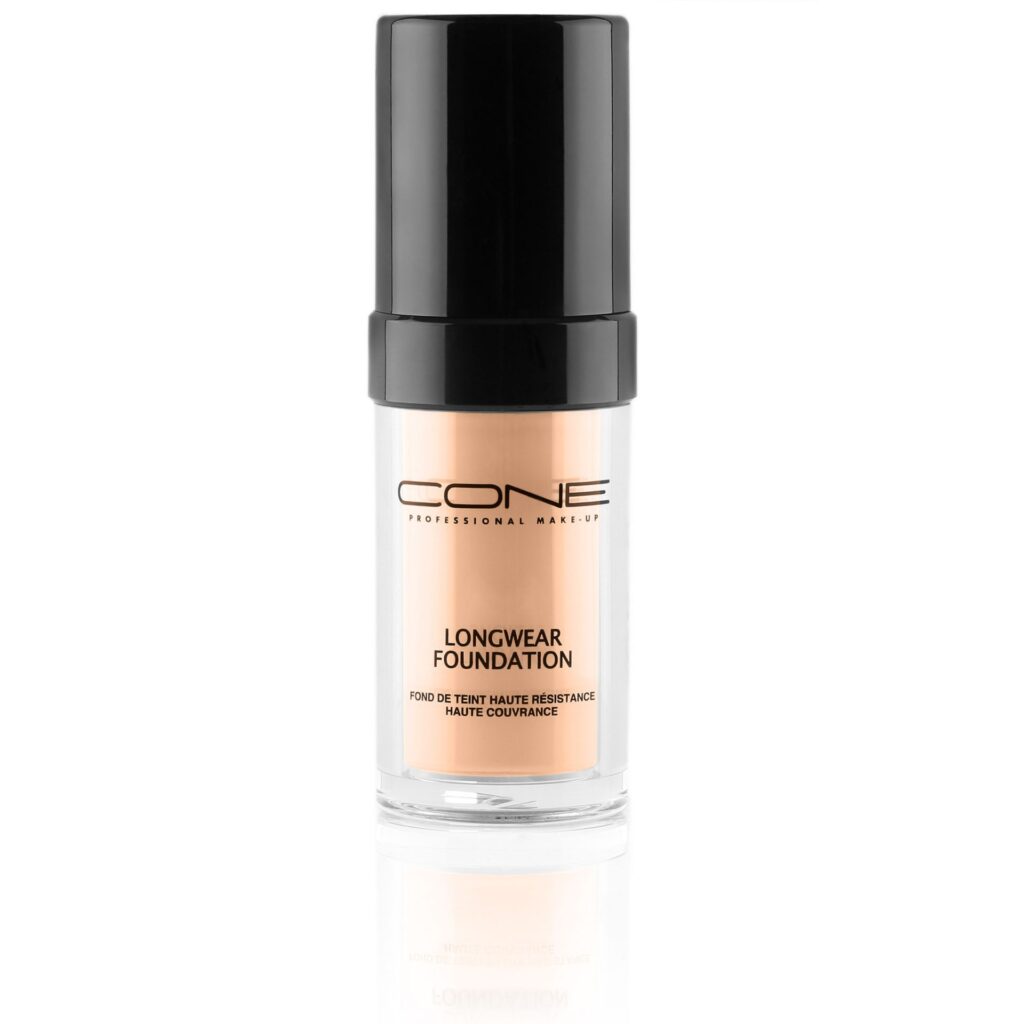 Longwear Foundation 1R50 – flüssige Foundation mit rosigem Unterton für frischen Teint