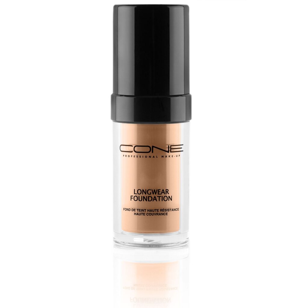 Longwear Foundation 1R80 – leichte Foundation für dunkle Haut mit kühlem Unterton
